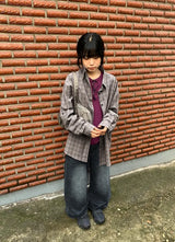 Sophis Obee Folding Wide Denim Pants
