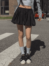 パンプキンバルーンミニスカート