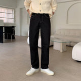 LMN Atten Nonfade Straight Fit Sanji Denim (black)