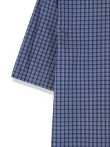 Sion Checked Half Shirt