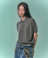 [NF] MILD HACHI KNIT CARDIGAN_(KHAKI)_F24QB302