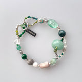 Kichikichiyaya Bracelet 032 Emerald