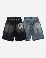 Eight Bermuda Denim Pants