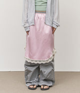 (W) Nue Satin Skirt