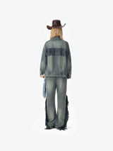 13DE MARZO Western Cowboy Jeans