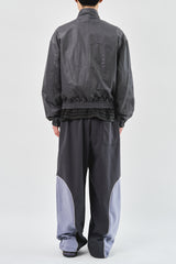 Aria Coating Zip Blouson (3color)