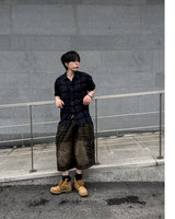 ブレントカーゴパネルバミューダパンツ