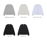 nade USA Double Middle Cotton Sweatshirt (High Quality)