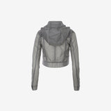 RIGHE RAIN JACKET GREY