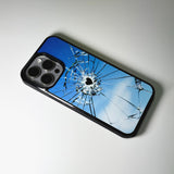 スカイクラックバンパーミラーフォンケース (Mirror/MagSafeVer.)