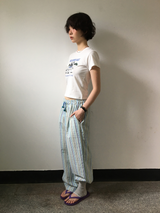 シネマクロップTシャツ(3color)