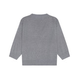 DVRK プリヴェハートロゴニッティドカーディガン - GREY