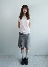 Hotfix detail Tee -Pale pink