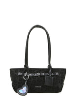 Vera Leopard Belt Shoulder Bag