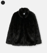 Glam Volume Fur Coat