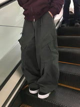 バードコットンワイドカーゴパンツ 3C