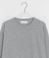 Kayushi Basic Color Layered Long Sleeve Tee