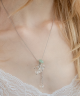 FRUIT NECKLACE_CLEAR