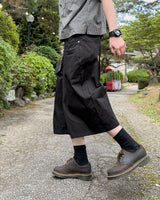 バーノンパッチストラップバミューダパンツ