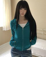 Pope Slim-Fit Warmer Hooded Zip-Up