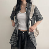 Eight Cool Hoodle Check Short Sleeve Shirt