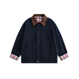 Hound Check Lining Cotton Jacket