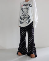 Kitchee bear oversized knitwear