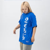 エグザンプルストレートロゴ半袖Tシャツ