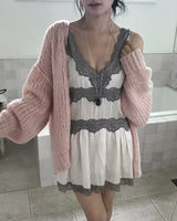 [ limited quantity / ♡made♡ ] enthea antique satin & lace short ops