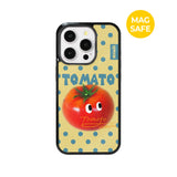 【MADE】トマト コンプレックス レモンアイフォン ケース [Glossy Glass/Magsafe]
