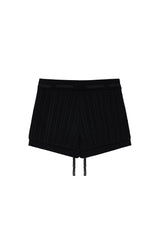 Softy melody shorts, Black