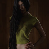 IRIS TOP_OLIVE
