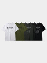 ロダン クラック ルーズフィット ショートスリーブ Tシャツ
