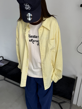 レモネード ストライプシャツ