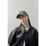 Nus. x Huke Archive ball cap (BLACK)