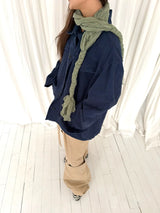 Pigtail scarf (2c)