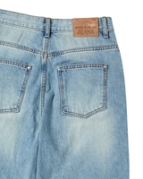 26SS スタッディドバルーンフィットデニムパンツ