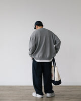YF CURVED COTTON PANTS