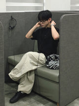 ピート ヘンリーネック ゴルフ 半袖Tシャツ 6C
