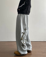 Spot Camo Patch Sweatpants