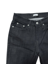 ノンフェイドスリムブーツカットパンツ A-307