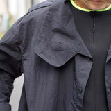 Water repelling LONG SHIRT / 撥水ロングシャツ