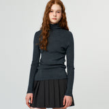 Basic Turtle Neck Knit_5Color