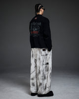 Scarred cross LS(black)