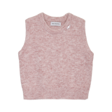 フラッフィーニットベスト (2 COLORS)