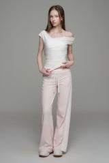 1998 Sporty track pants, Pink