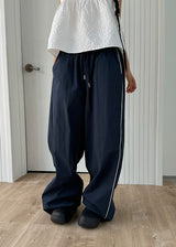 PIPING LINE PANTS