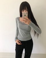 Jenne Lace Long Sleeve T-Shirt
