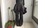 chiffon layered skirt