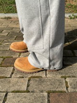 Balloon double knee sweatpants